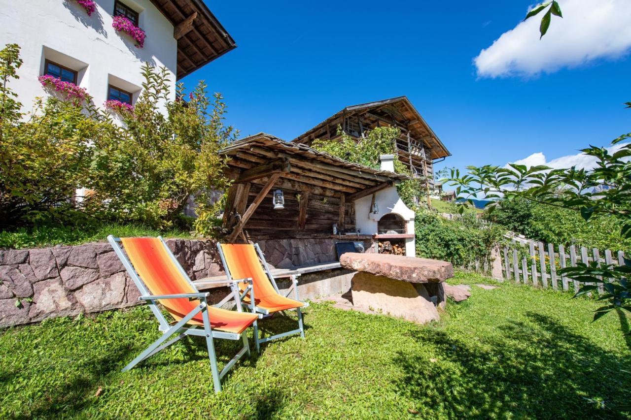 Agriturismo Apartments Tuene Ortisei Exterior foto