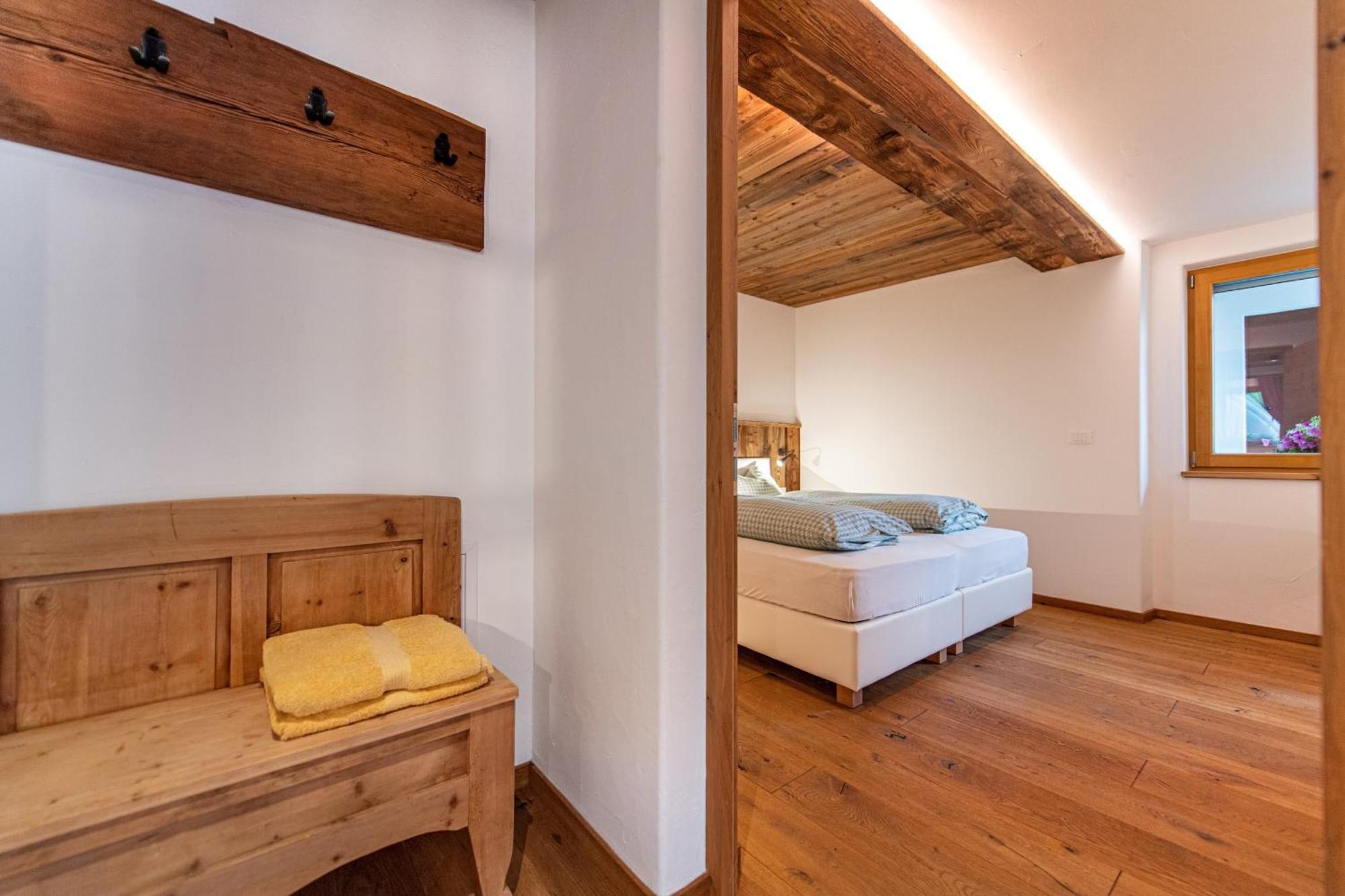 Agriturismo Apartments Tuene Ortisei Exterior foto