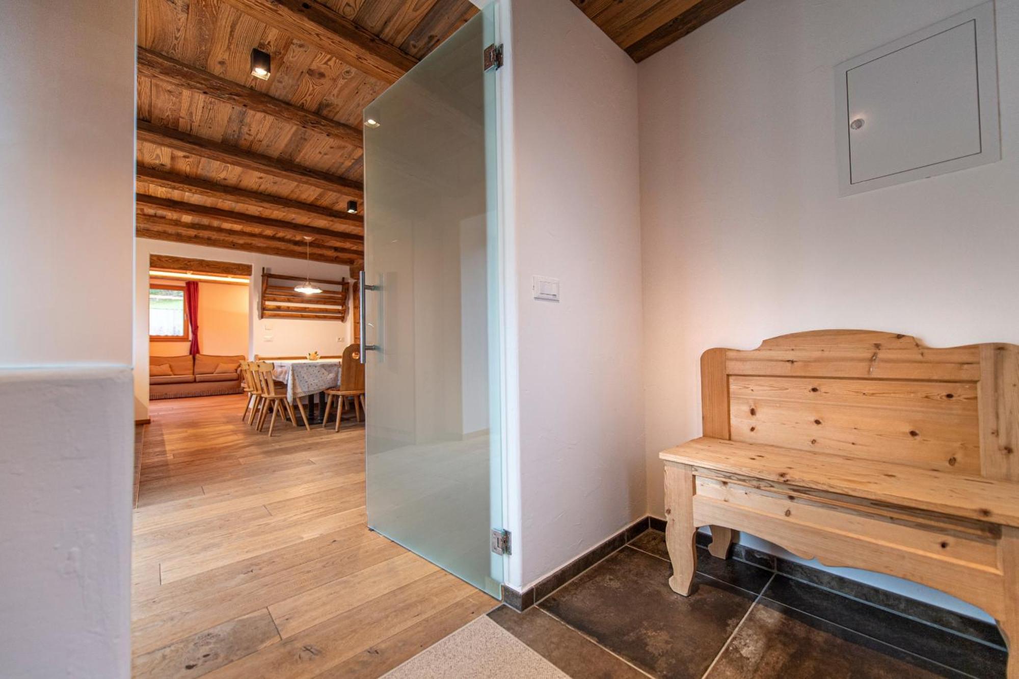 Agriturismo Apartments Tuene Ortisei Exterior foto